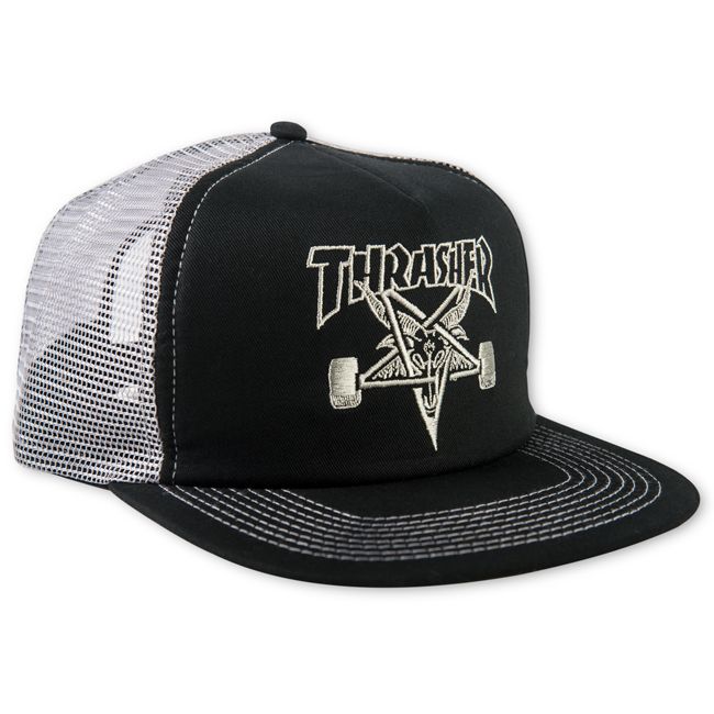 thrasher dad hat