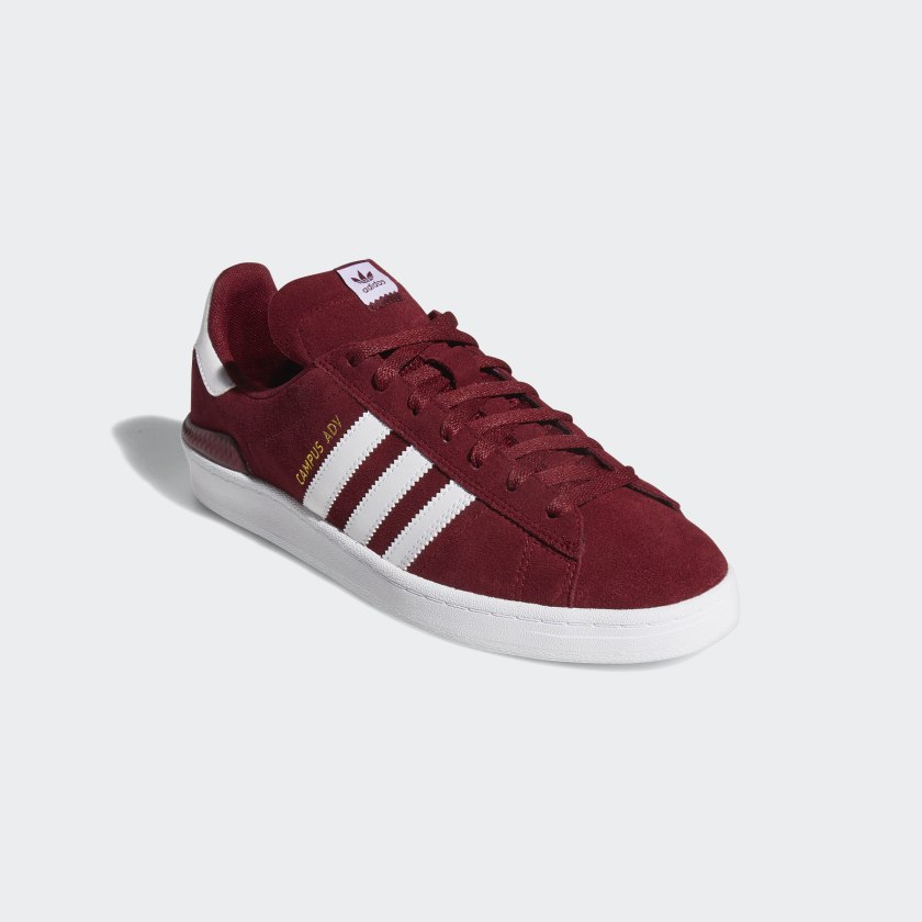 adidas campus adv red
