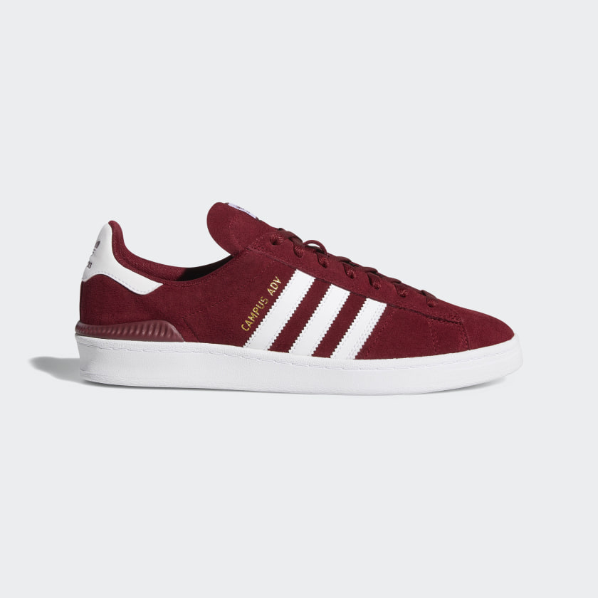 adidas campus adv red