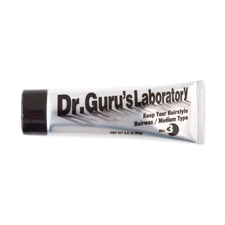 画像1: Dr.Guru's Laboratory for Guru's Cut&Stand "HAIR WAX NO.3" (1)
