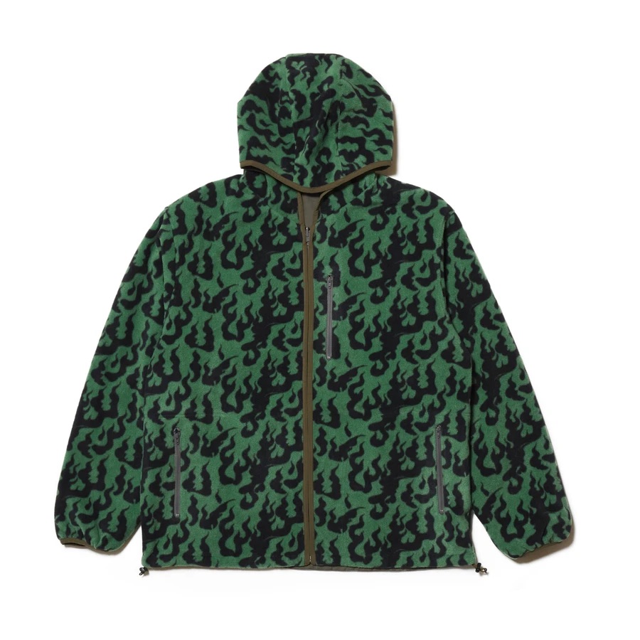 hellrazor FLAME REVERSIBLE FLEECE NYLON | gulatilaw.com