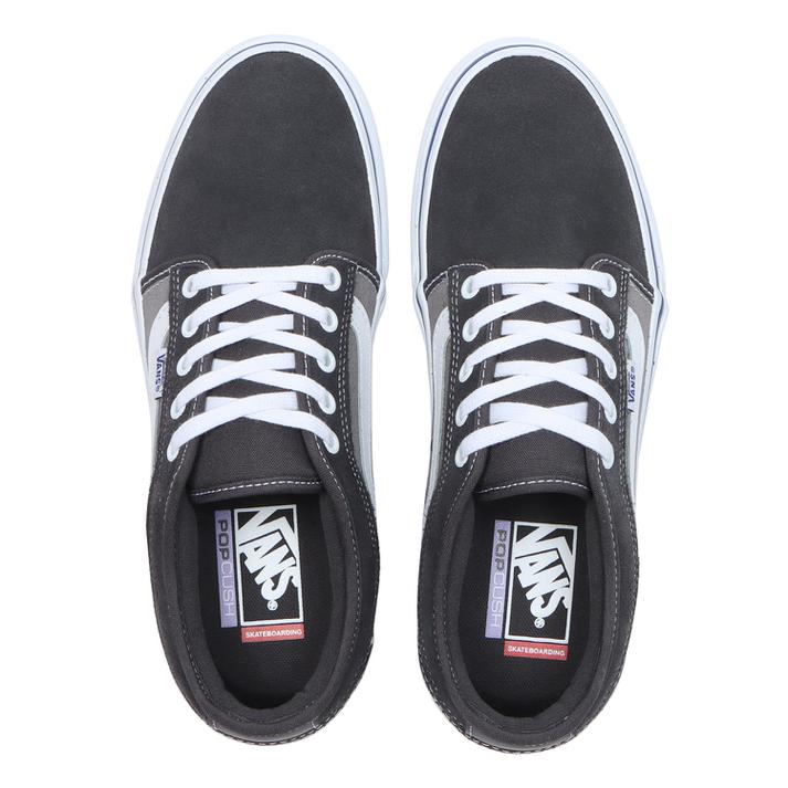 Vans chukka low on sale asphalt pewter skate shoes