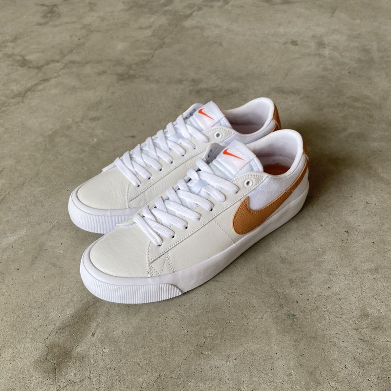 nike sb blazer low orange label