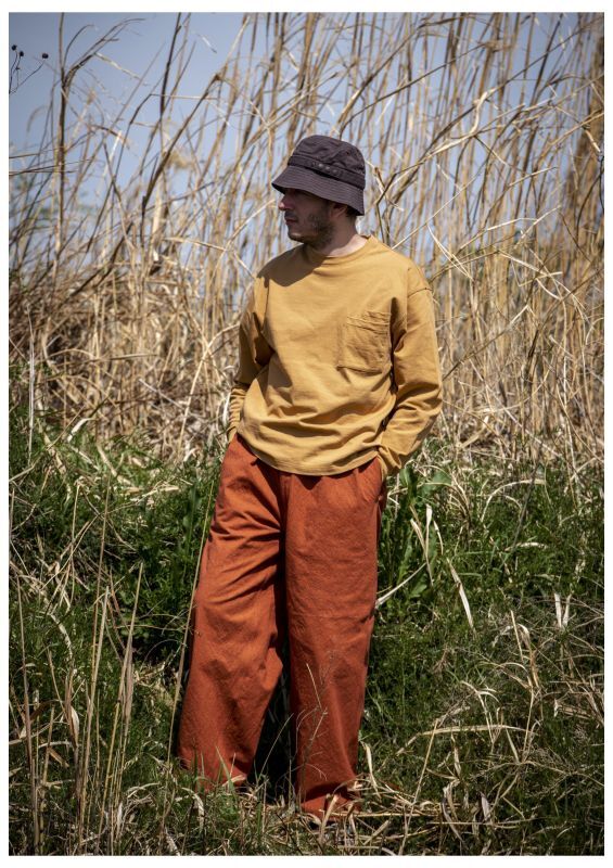 憧れの Noroll Thickwalk Duck Pants チノパン