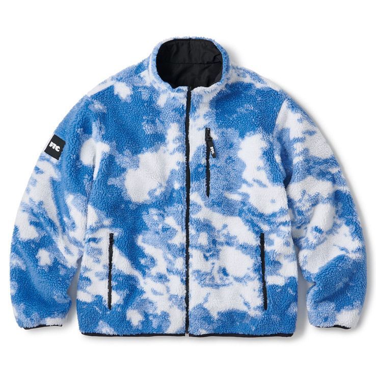 野村周平着用　FTC fleece reversible jacket