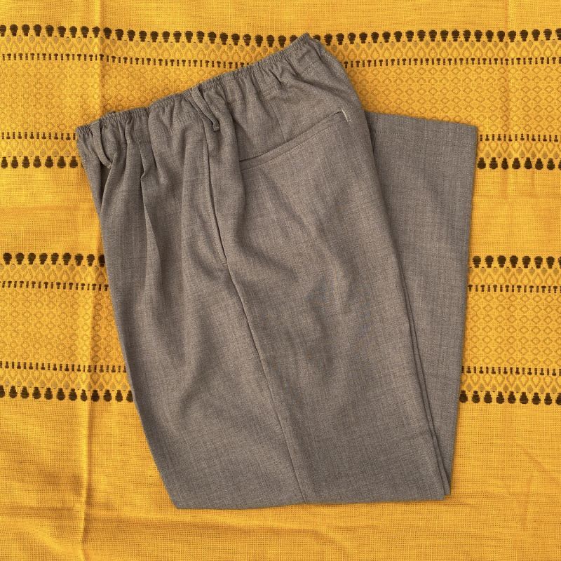 COMFORTABLE REASON  Washable Wool Slacks