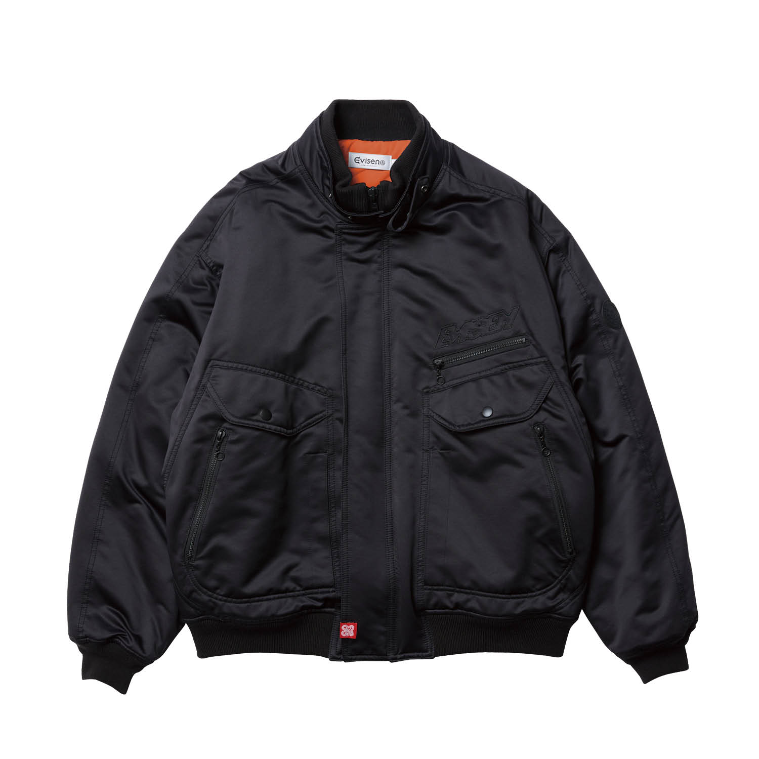 Anders ミリタリージャケット MA-1 JACKET BLACK - アウター