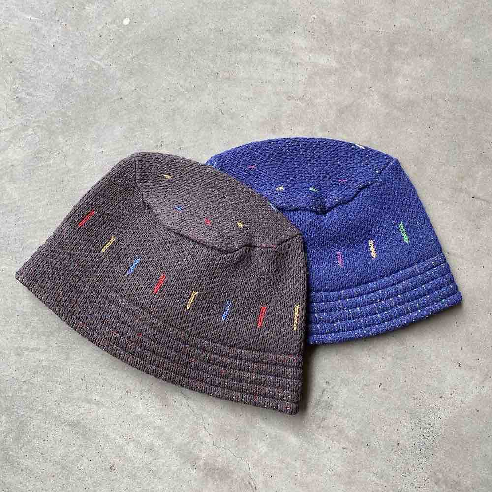 NOROLL KNIT BUCKET HAT - ハット