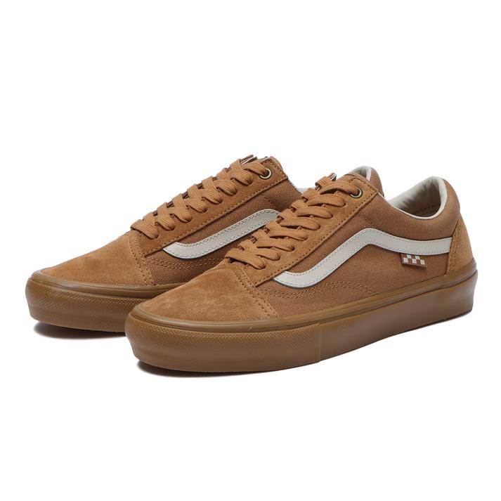Vans double light discount gum old skool