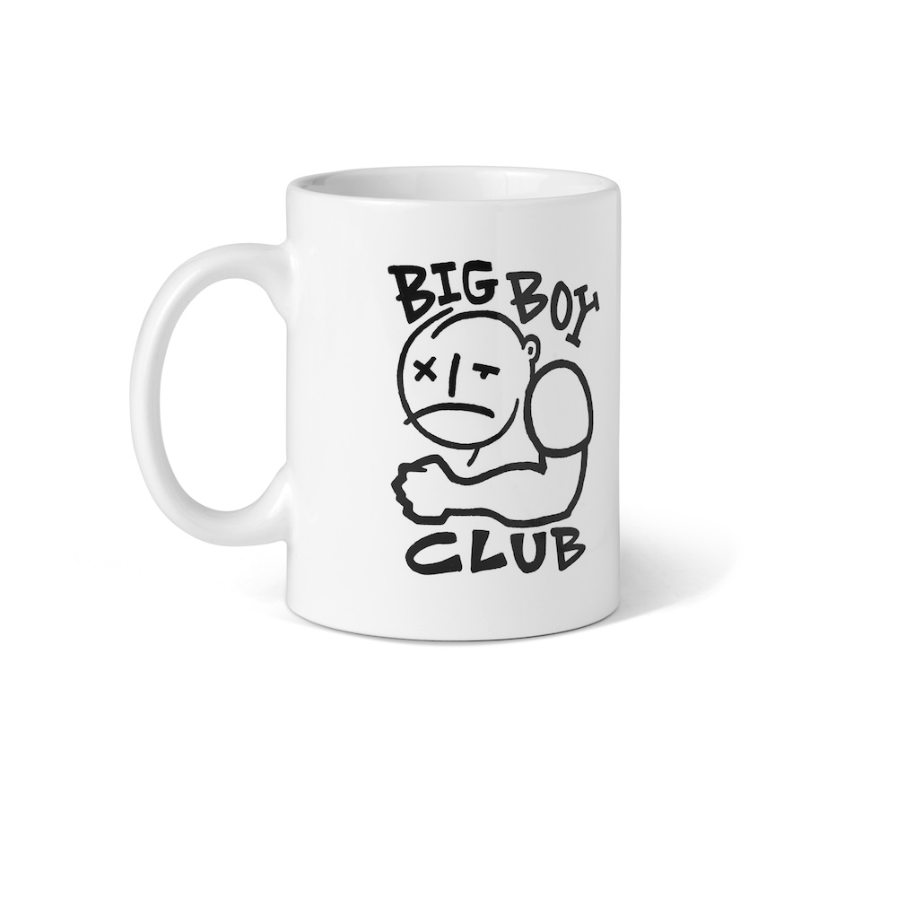 画像1: POLAR SKATE CO. "BIG BOY CLUB MUG" - WHITE (1)