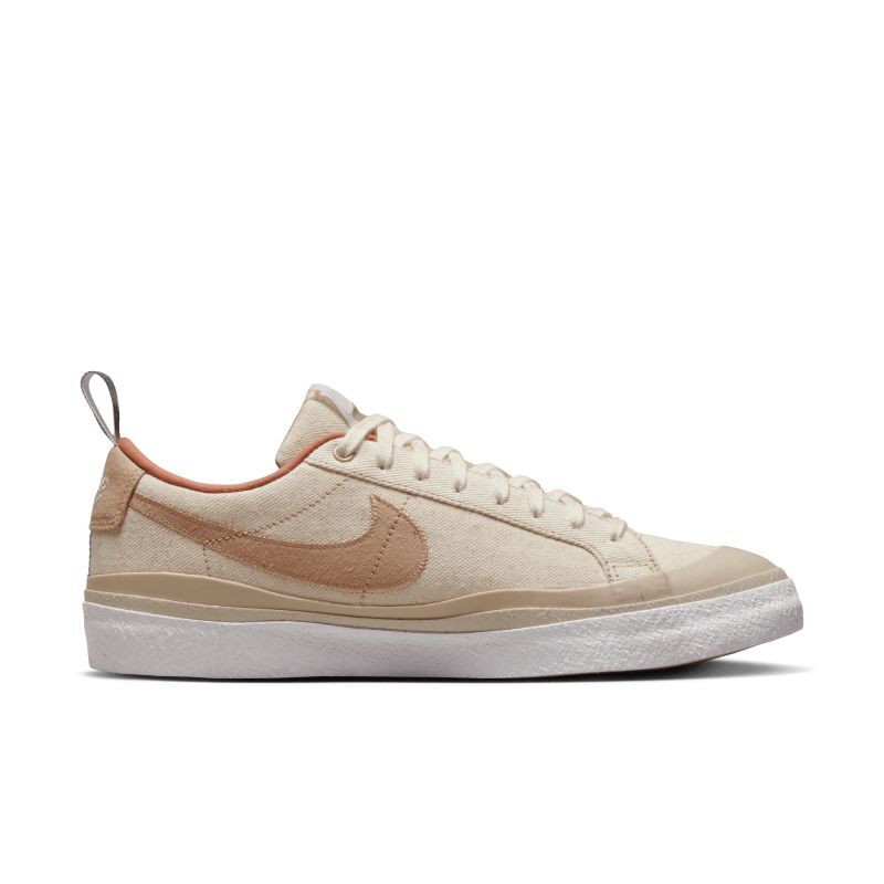 Doyenne Nike SB Blazer Low Coconut Milk and Rattan 28.5cm DZ3406-100-