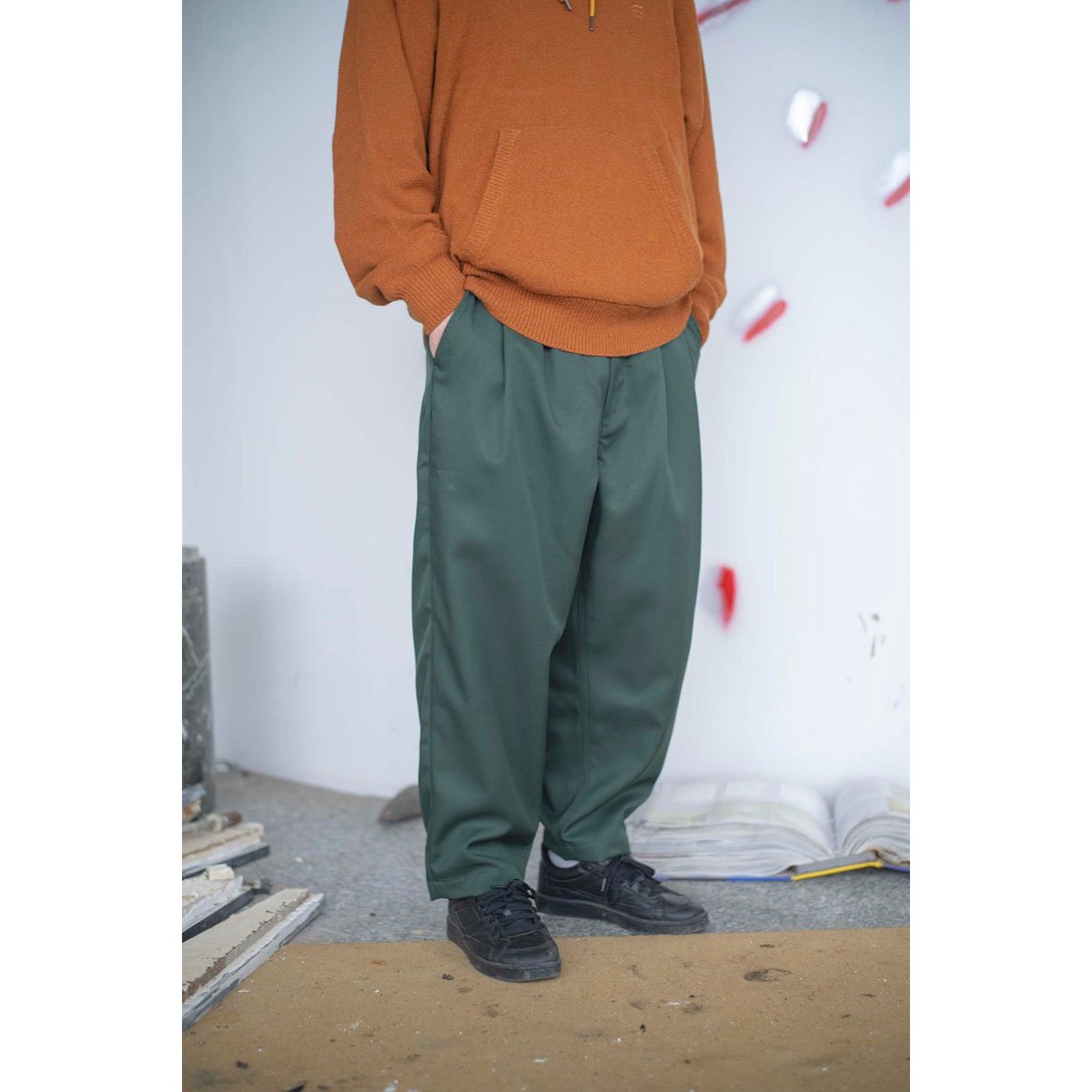 evisen bohemian slacks - パンツ